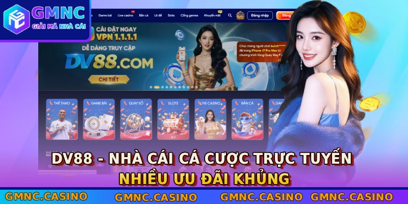 dv88 nha cai ca cuoc truc tuyen nhieu uu dai khung