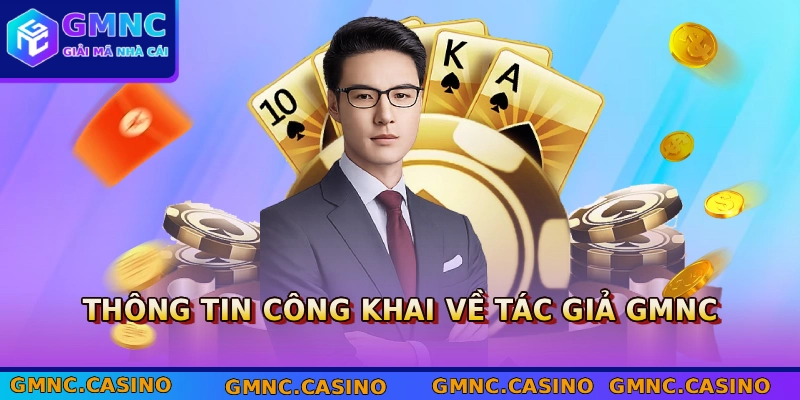 Thông tin công khai về tác giả GMNC