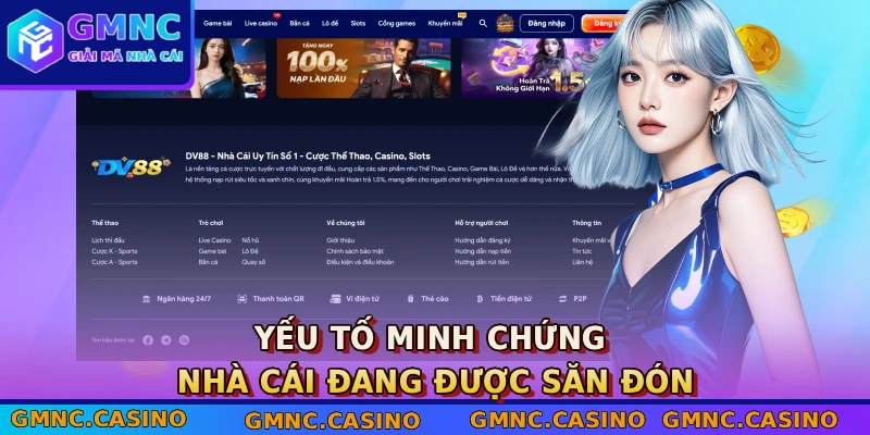 Yếu tố minh chứng nhà cái đang được săn đón